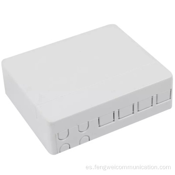 Caja terminal de mini fibra de 4 núcleos